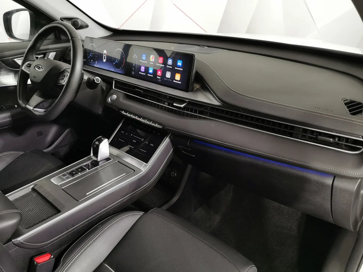 Chery Tiggo 7 Pro Max 1.5 CVT (147 л.с.) Ultimate (2 цвета) Комбинированный в АВИЛОН. Слайд №12