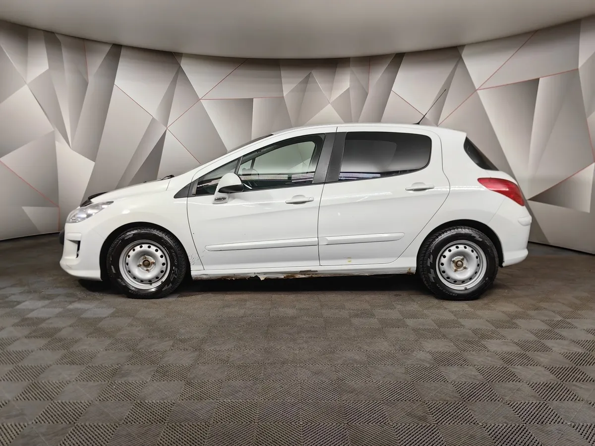 Peugeot 308 1.6 VTi AT (120 л.с.) Белый в АВИЛОН. Слайд №5