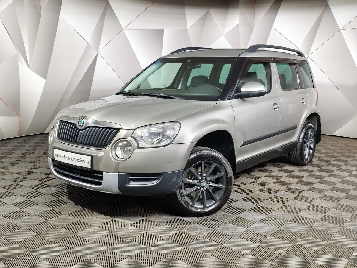 АВИЛОН - Skoda Yeti 2.0 TDI DSG 4x4 (140 л.с.) Бежевый - slide 10188558