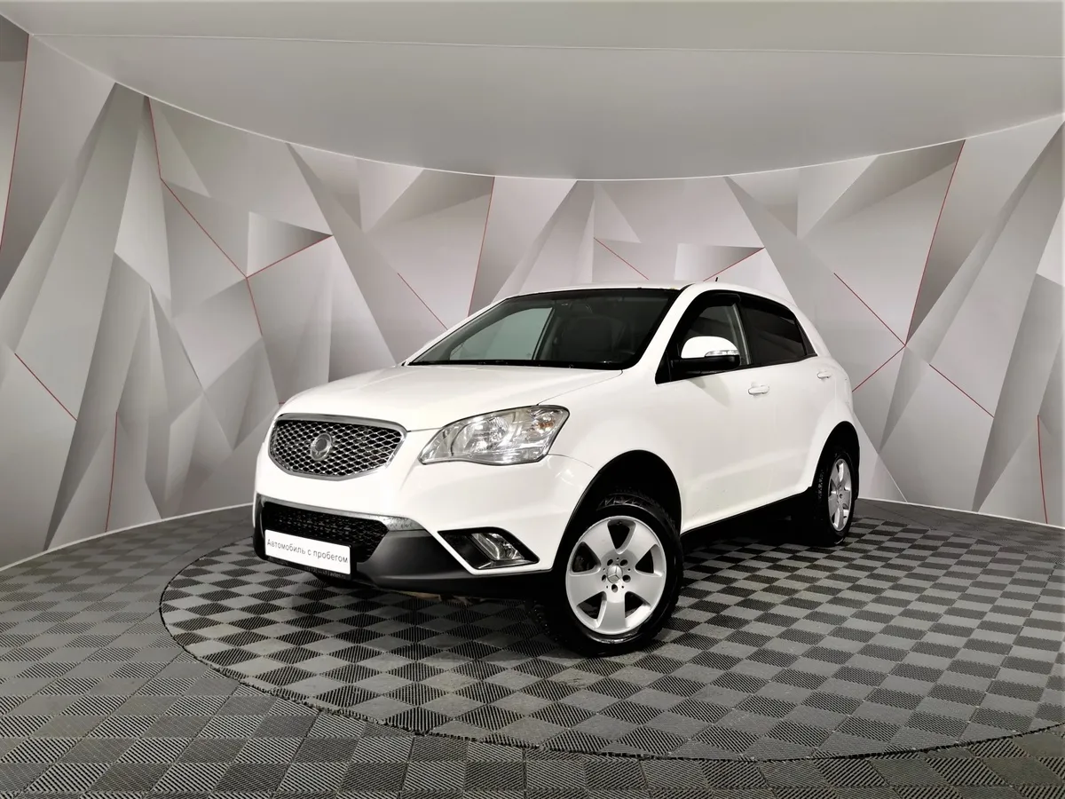 АВИЛОН - SsangYong Actyon 2.0 AT (149 л.с.) Белый - slide 10102940