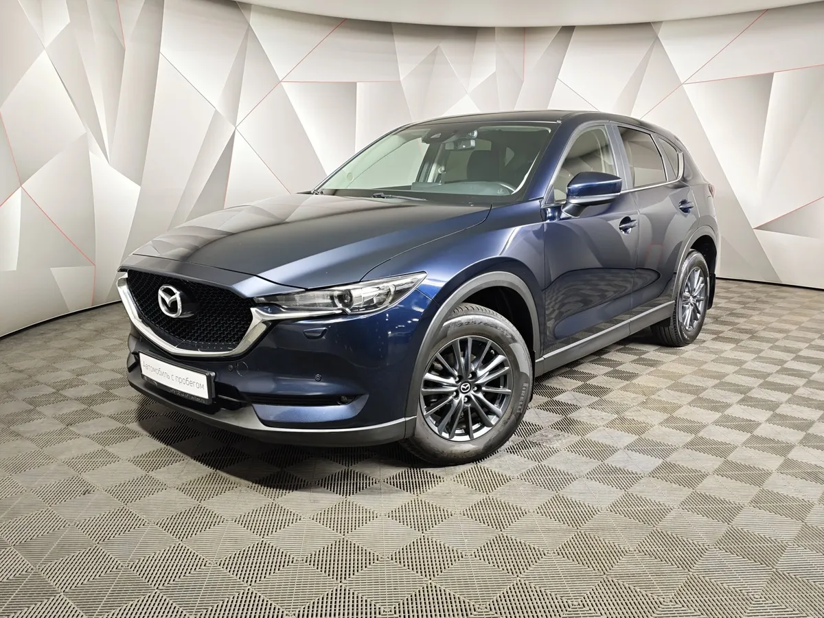 АВИЛОН - Mazda CX-5 2.0 SKYACTIV AT (150 л.с.) Drive Синий - slide 10255838