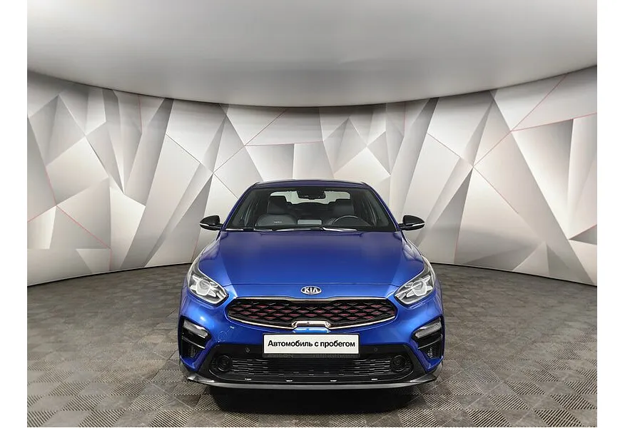 Kia Cerato 2.0 MPI AT (150 л.с.) GT Line Синий в АВИЛОН. Слайд №7