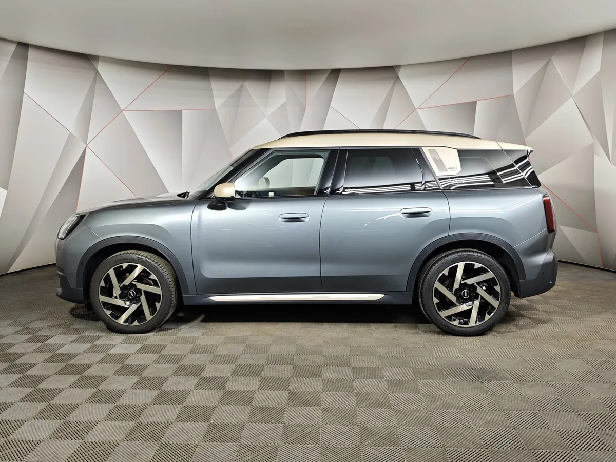 Mini Countryman 1.6 AT ALL4 (184 л.с.) Серый в АВИЛОН. Слайд №5