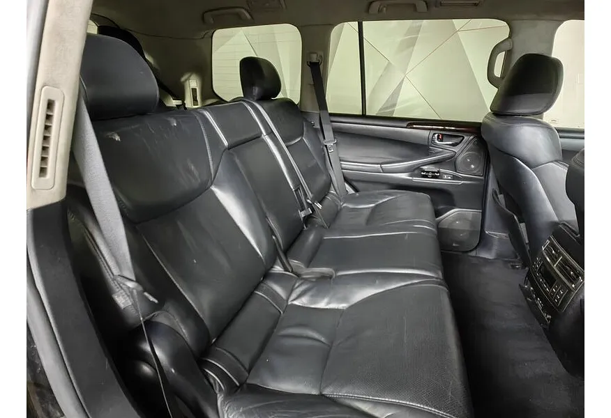 Lexus LX 570 AT (367 л.с.) Черный в АВИЛОН. Слайд №14