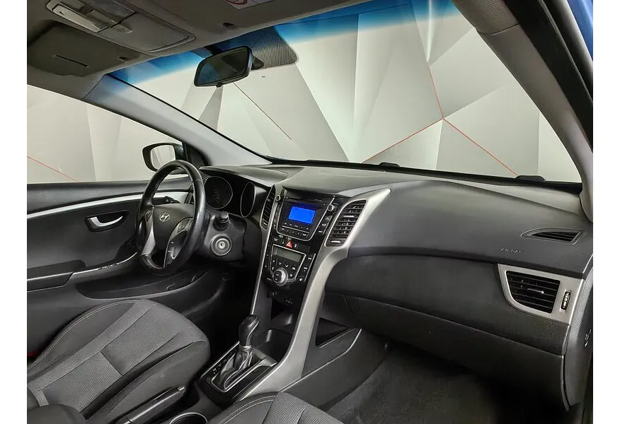 Hyundai i30 1.6 AT (130 л.с.) Active Голубой в АВИЛОН. Слайд №12