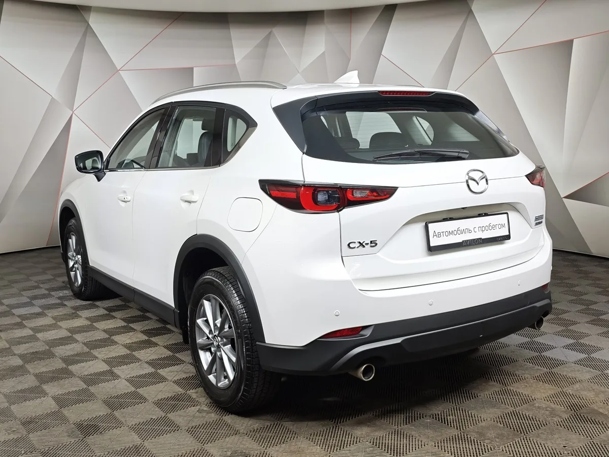 Mazda CX-5 2.0 SKYACTIV AT (150 л.с.) Drive Белый в АВИЛОН. Слайд №4
