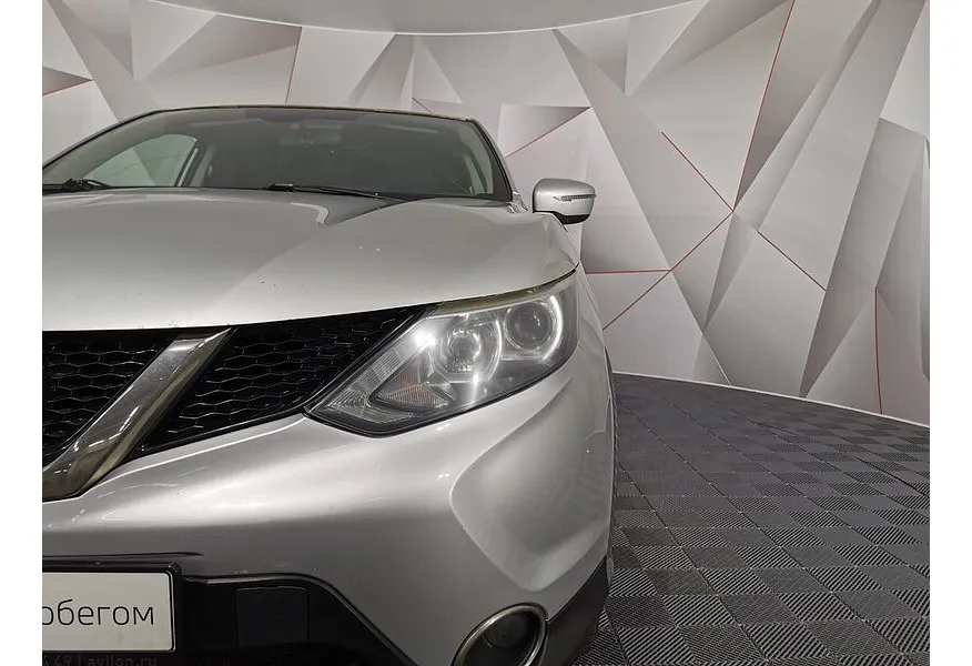 Nissan Qashqai 2.0 CVT (144 л.с.) Серебристый в АВИЛОН. Слайд №10