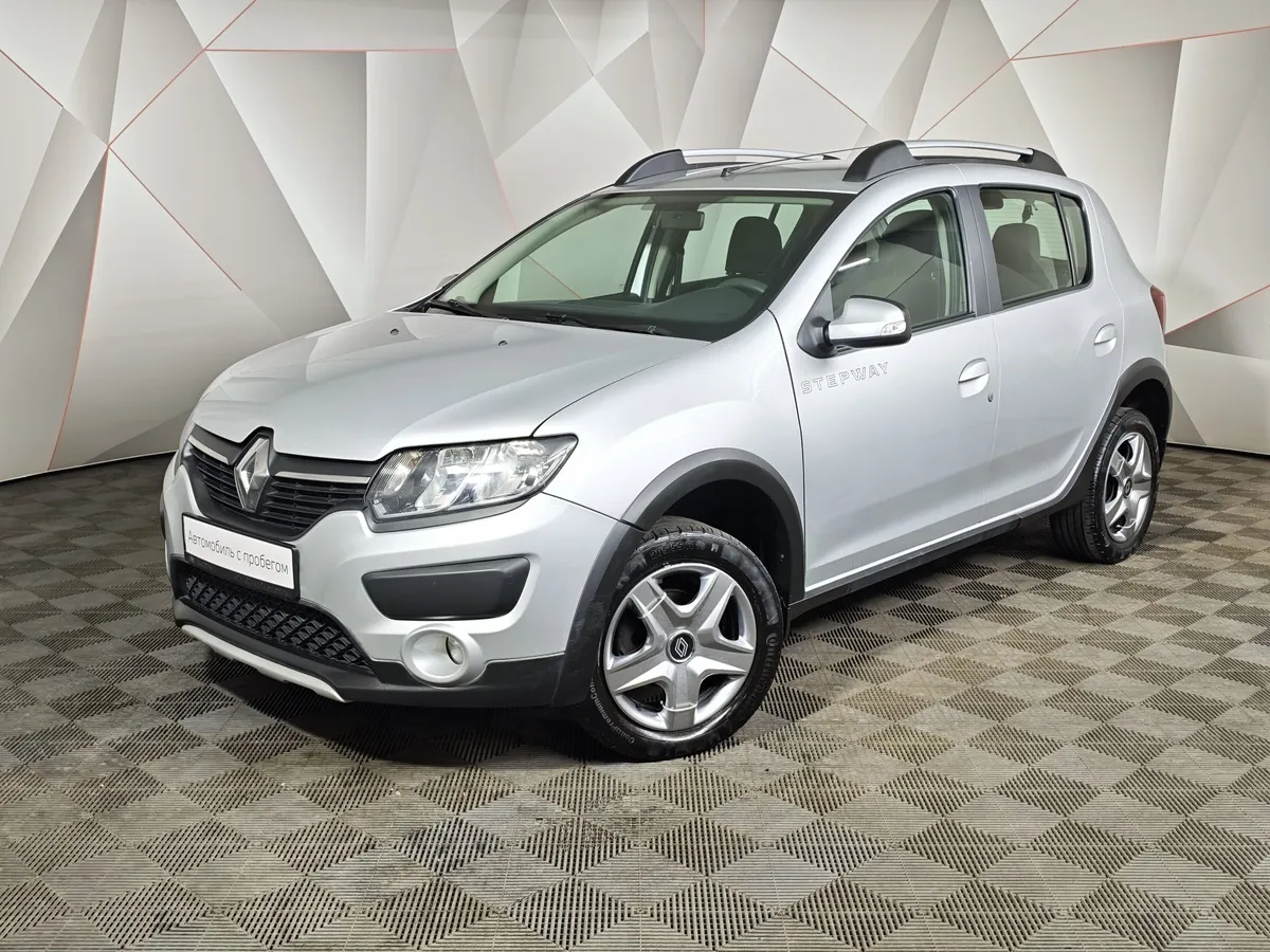АВИЛОН - Renault Sandero 1.6 AT (103 л.с.) Stepway Серый - slide 10236599