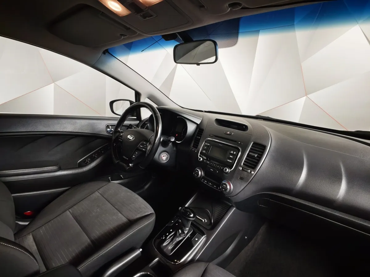 Kia Cerato 2.0 AT (150 л.с.) Синий в АВИЛОН. Слайд №13
