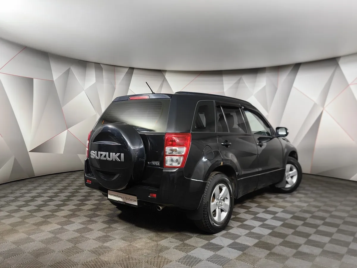 Suzuki Grand Vitara 2.0 MT AWD (140 л.с.) Черный в АВИЛОН. Слайд №2