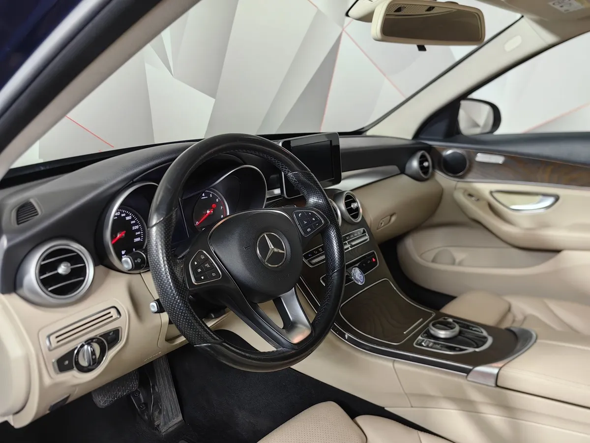 Mercedes-Benz C-Класс C 200 4Matic 9G-Tronic (184 л.с.) Особая серия Синий в АВИЛОН. Слайд №19