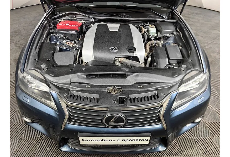 Lexus GS 350 AT AWD (317 л.с.) Синий в АВИЛОН. Слайд №11
