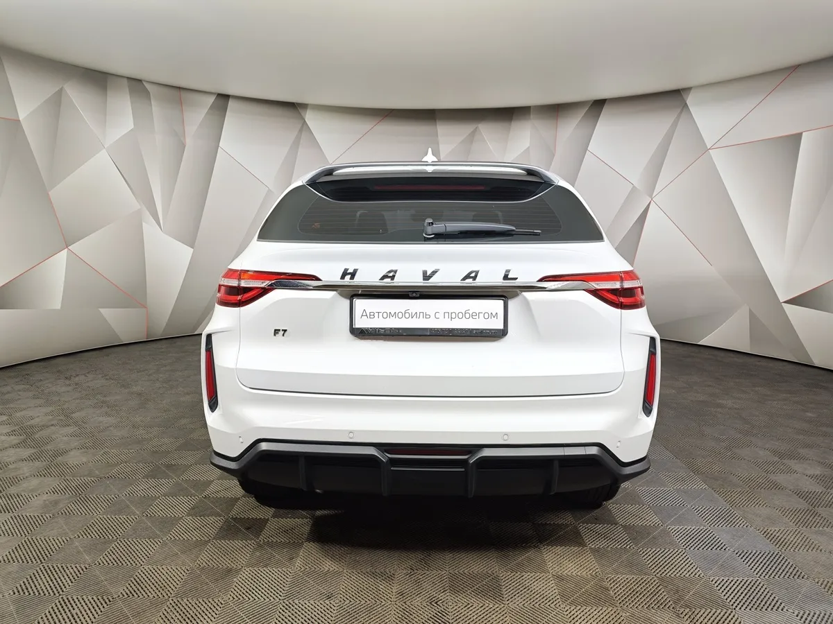 Haval F7 1.5T FWD 7DCT (150 л.с.) Elite Белый в АВИЛОН. Слайд №8