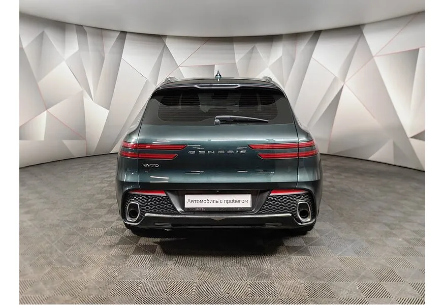 Genesis GV70 2.5T-GDI 8AT 4WD (249 л.с.) Advance + Smart Sense Зеленый в АВИЛОН. Слайд №8