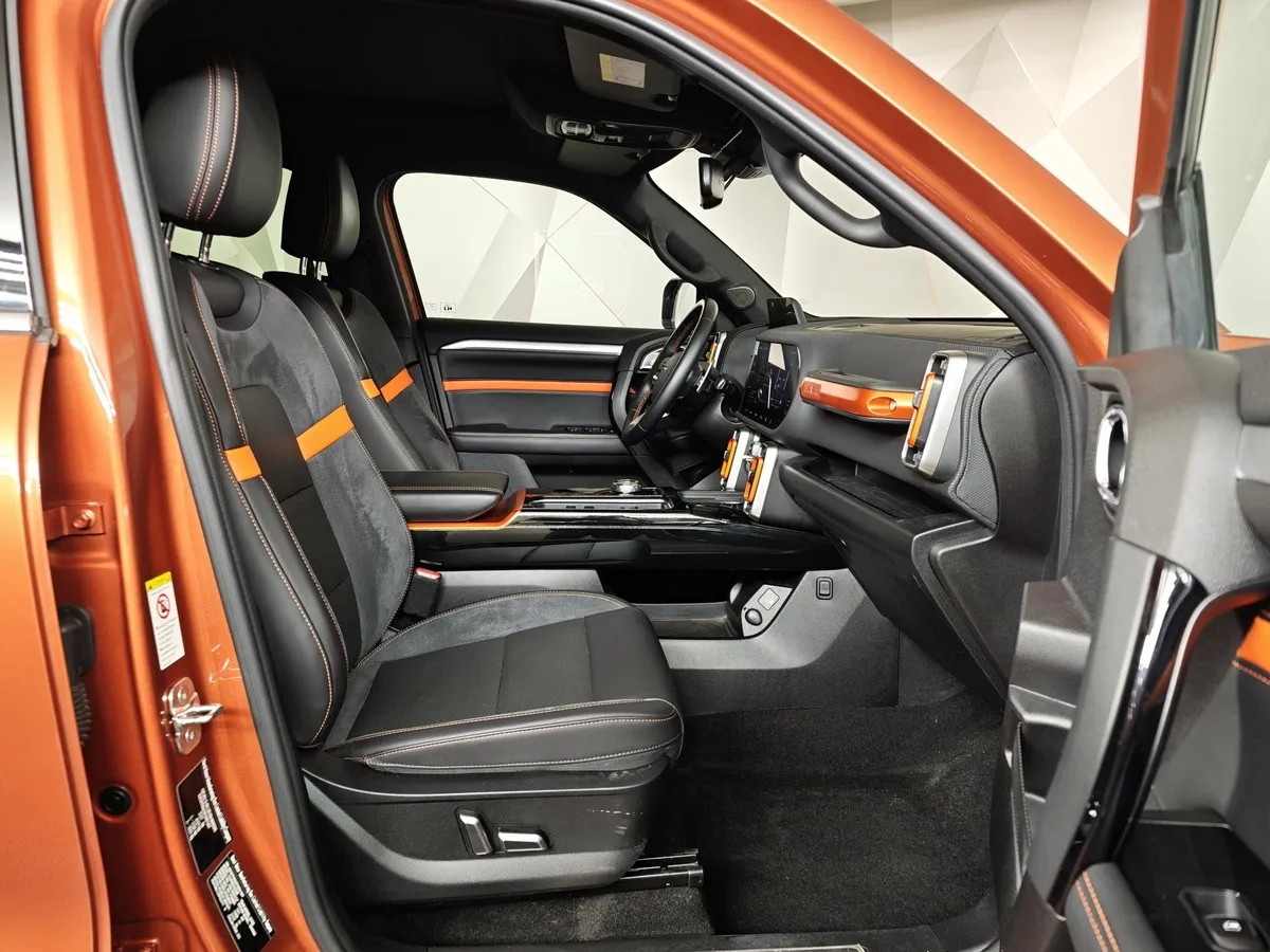 Haval Dargo  2.0T AWD 7DCT (192 л.с.) Tech Plus Оранжевый в АВИЛОН. Слайд №21