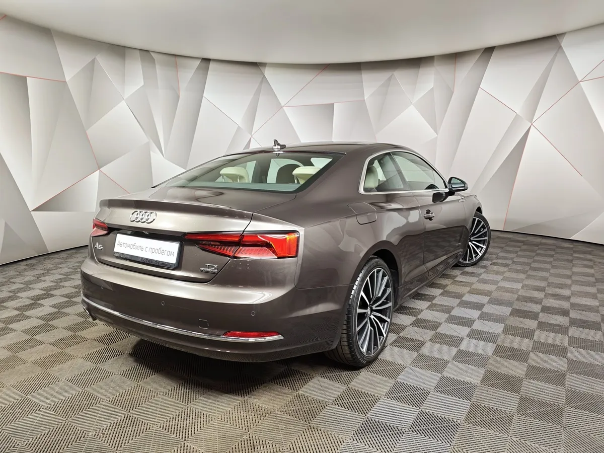 Audi A5 2.0 TDI S tronic quattro (190 л.с.) Sport Коричневый в АВИЛОН. Слайд №2