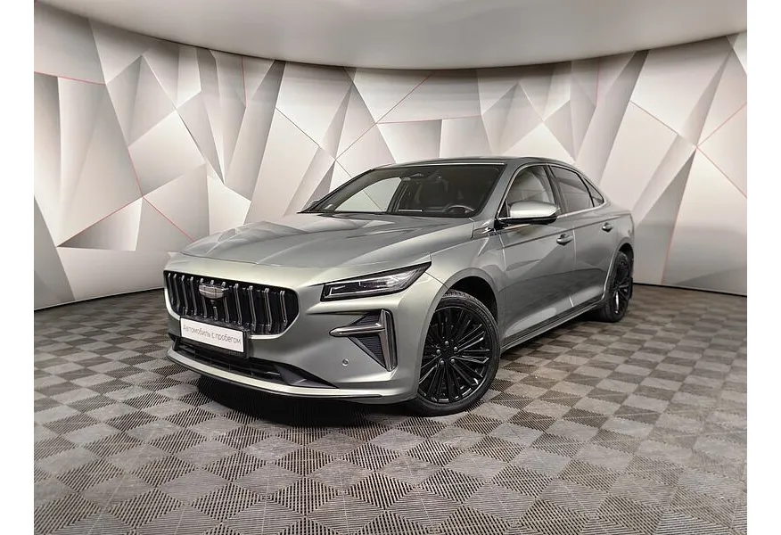 АВИЛОН - Geely Preface 2.0T 7DCT 2WD (200 л.с.) Flagship Зеленый - slide 9611479