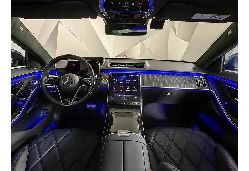 Mercedes-Benz S-Класс Maybach S 580 9G-Tronic 4Matic (503 л.с.) Night Series Черный в АВИЛОН. Слайд №14