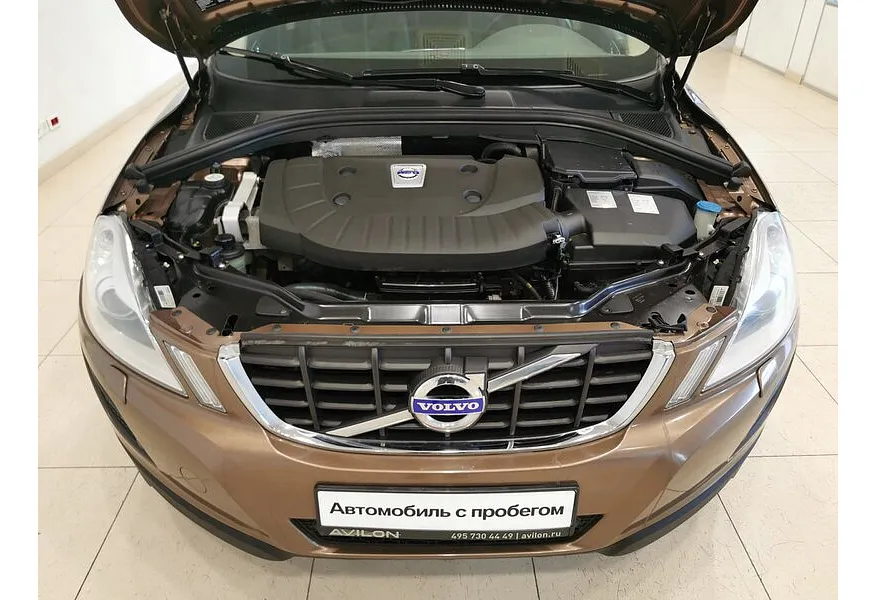 Volvo XC60 2.4 D Geartronic AWD (163 л.с.) Коричневый в АВИЛОН. Слайд №10