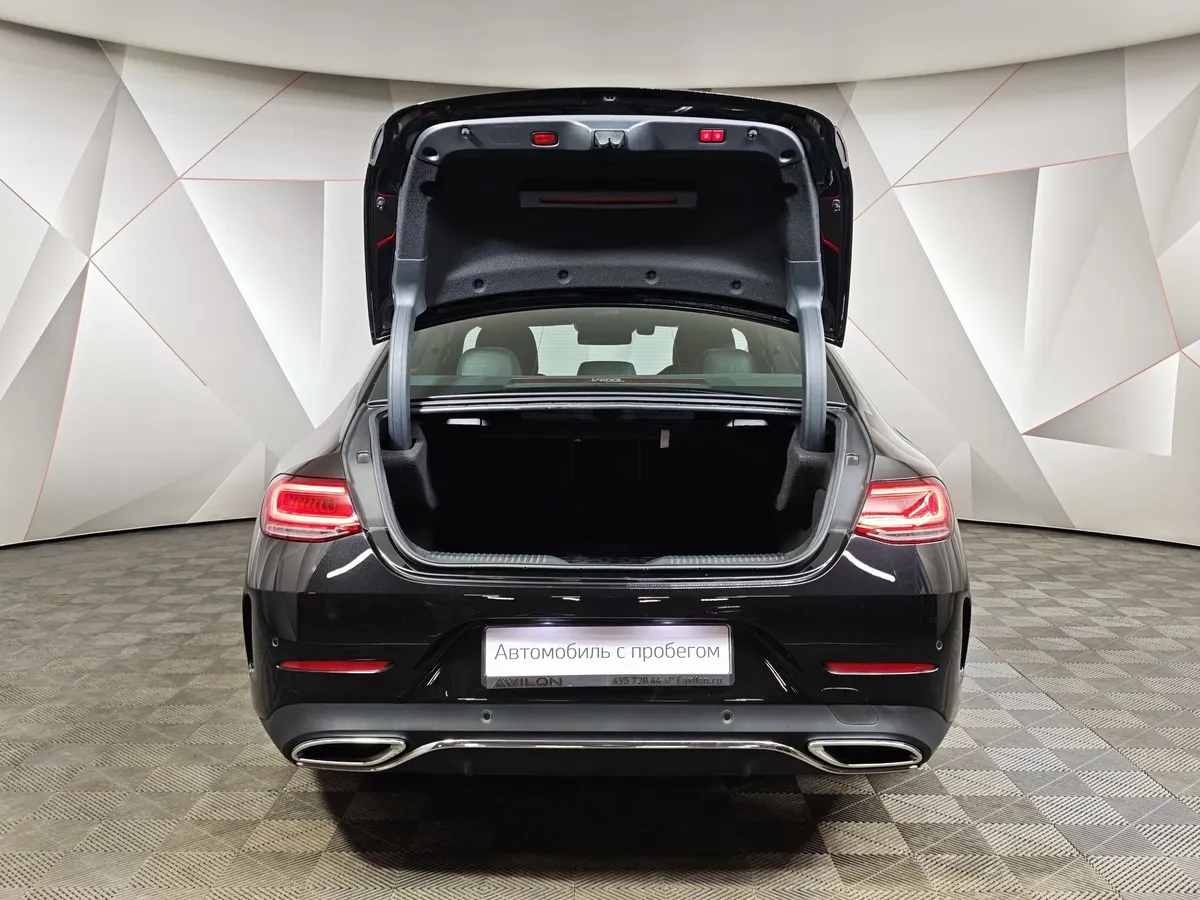 Mercedes-Benz CLS 300d 9G-TRONIC 4MATIC+ (265 л.с.) Черный в АВИЛОН. Слайд №12
