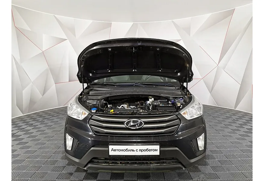 Hyundai Creta 1.6 AT (123 л.с.) Active Черный в АВИЛОН. Слайд №11