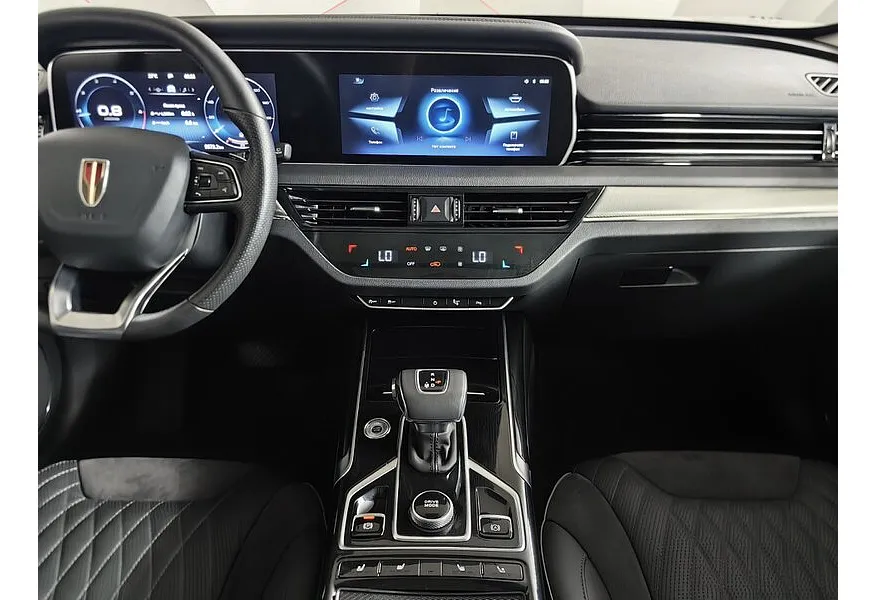 АВИЛОН - Hongqi HS5 2.0 AT 4WD (224 л.с.) Comfort Черный - slide 3