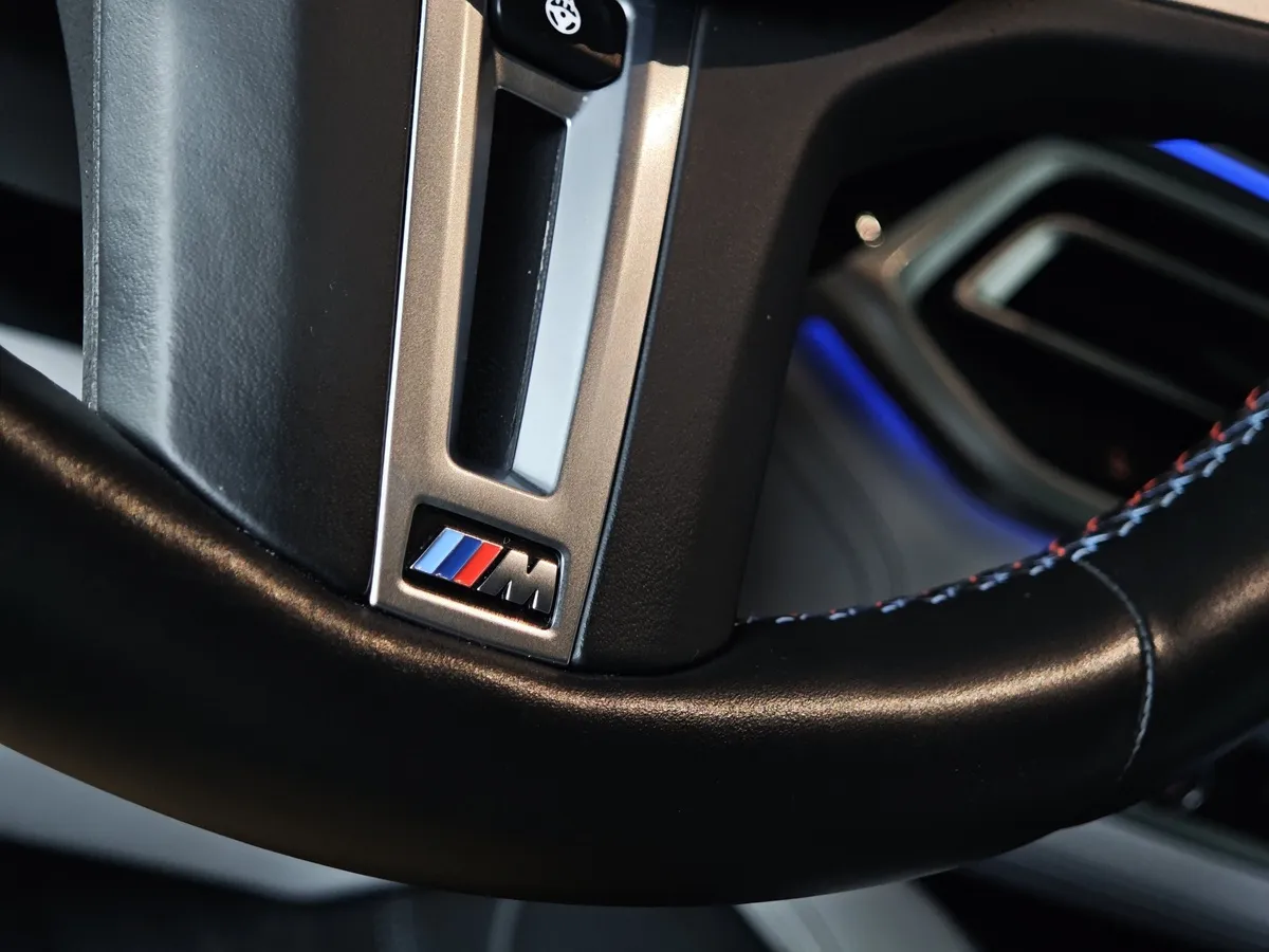 BMW X6 M 4.4 xDrive (625 л.с.) Competition Синий в АВИЛОН. Слайд №22