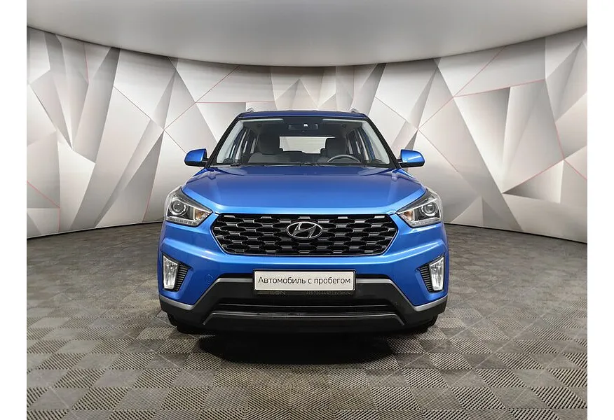 Hyundai Creta 1.6 AT (123 л.с.) Comfort Plus Синий в АВИЛОН. Слайд №7