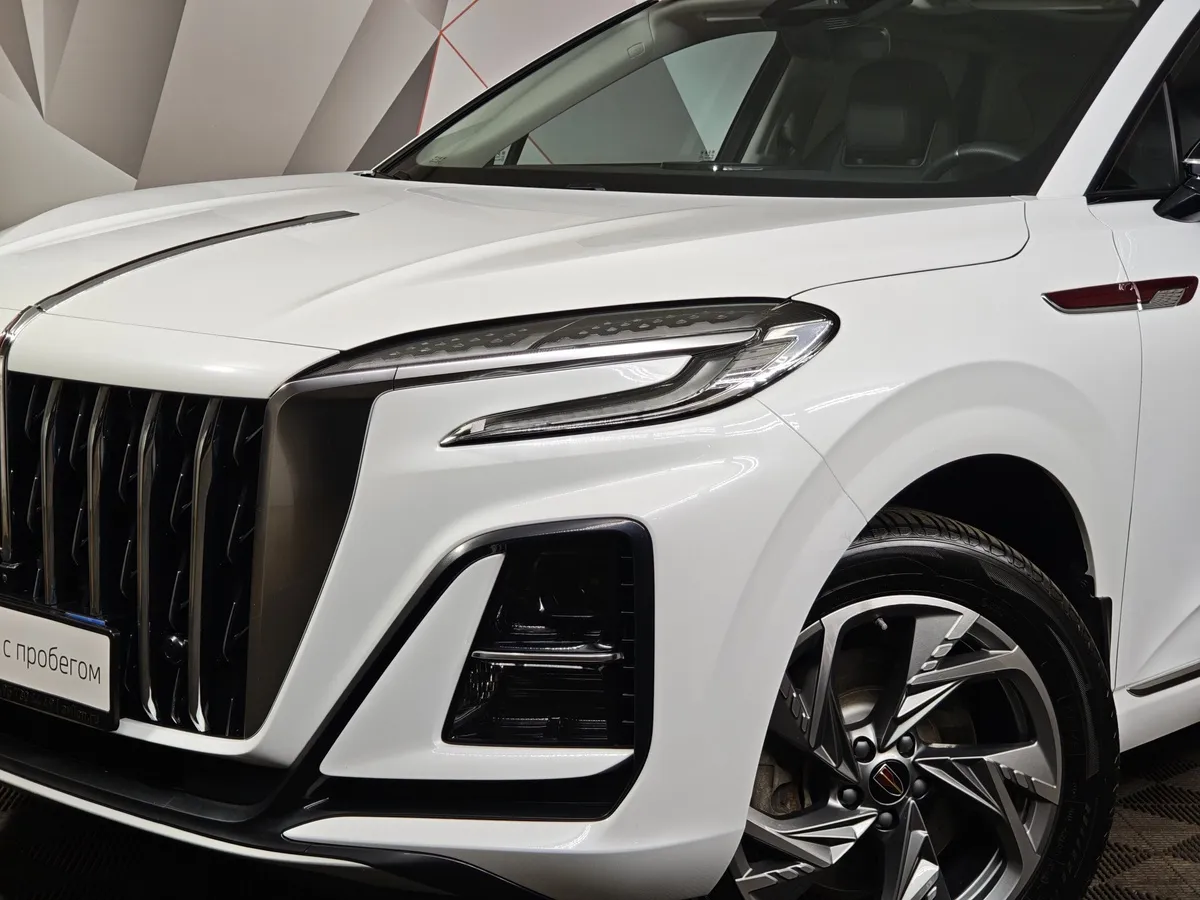 Hongqi HS3 1.5T 7DCT 2WD (156 л.с.) Комфорт Белый в АВИЛОН. Слайд №10