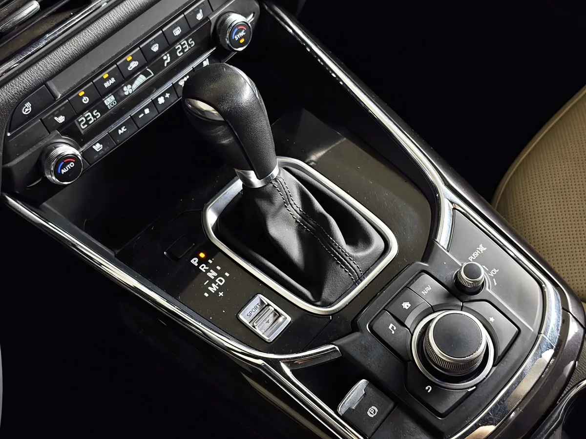 Mazda CX-9 2.5 AT AWD (231 л.с.) Серый в АВИЛОН. Слайд №19