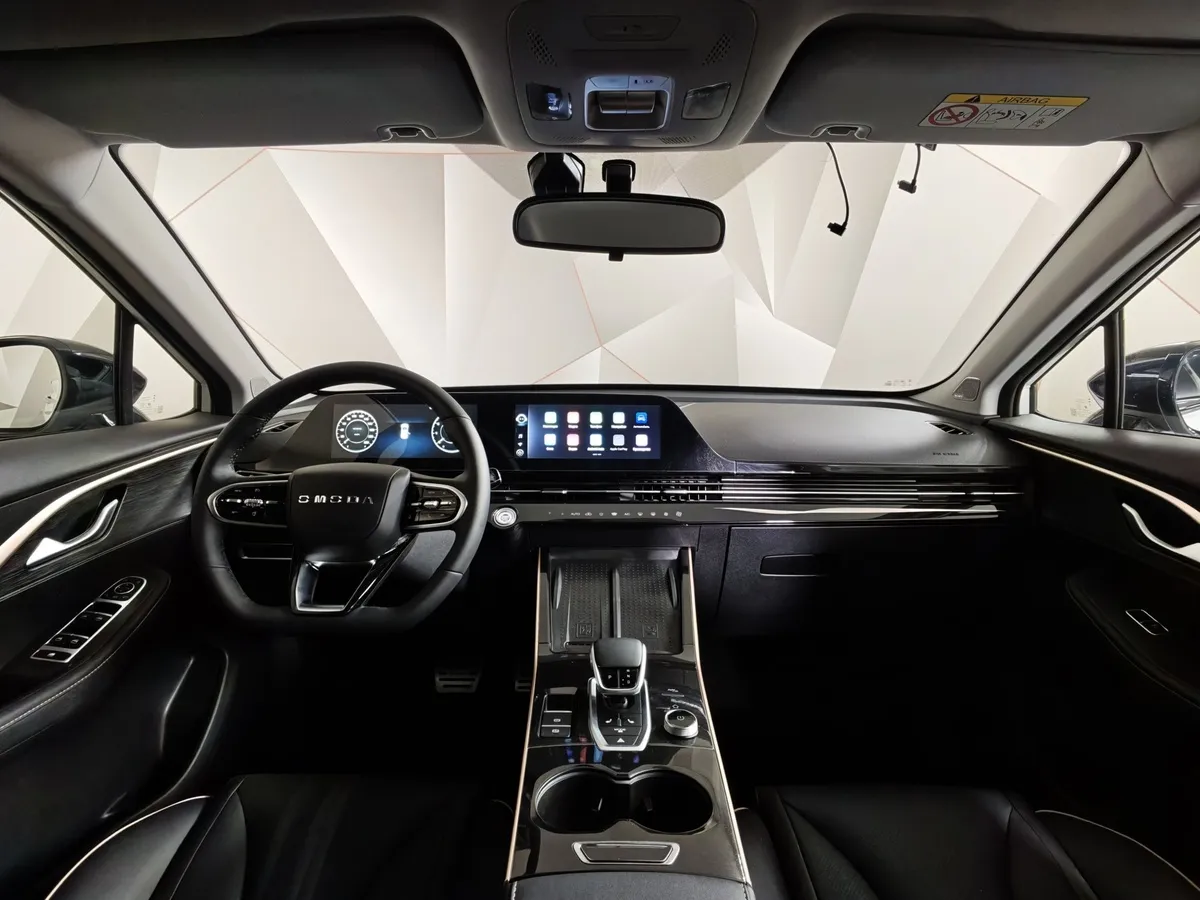 Omoda C5 1.5T CVT (147 л.с.) Lifestyle (2 цвета) Белый в АВИЛОН. Слайд №14