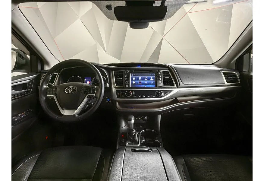 Toyota Highlander 3.5 AT AWD (249 л.с.) Престиж Коричневый в АВИЛОН. Слайд №14