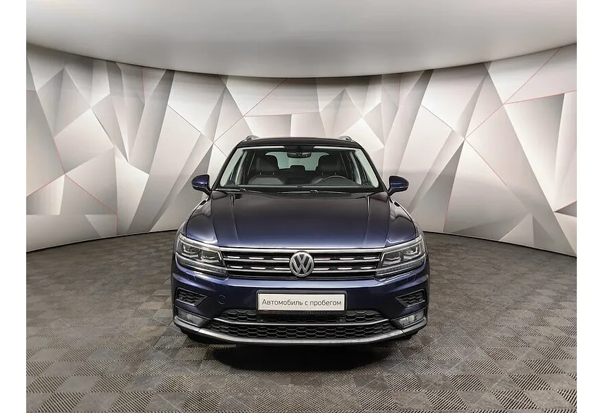 Volkswagen Tiguan 2.0 TSI 4Motion DSG (180 л.с.) Highline Синий в АВИЛОН. Слайд №7
