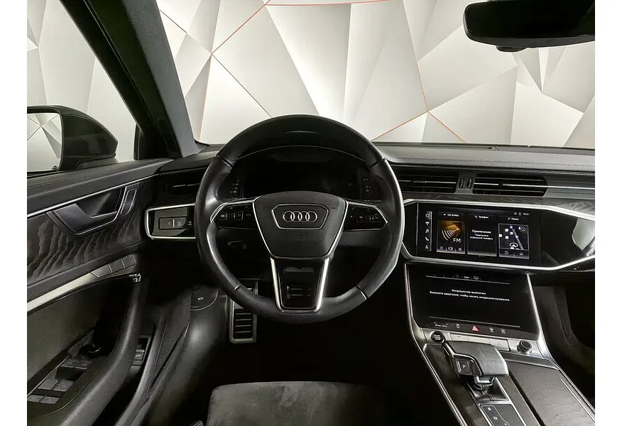 Audi A6 45 TFSI quattro S tronic (245 л.с.) Design Черный в АВИЛОН. Слайд №14