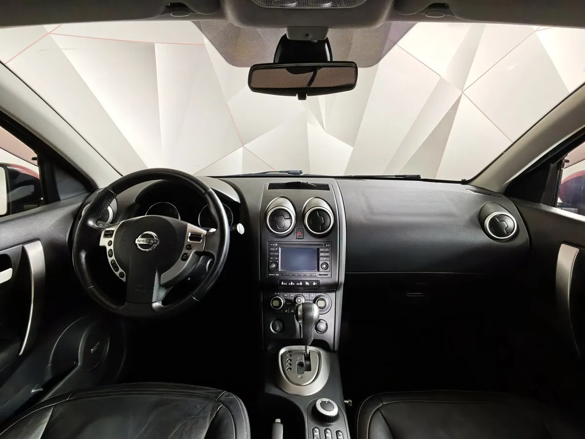 Nissan Qashqai 2.0 CVT AWD (141 л.с.) Красный в АВИЛОН. Слайд №13