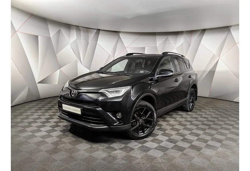 АВИЛОН - Toyota RAV4 2.0 CVT (148 л.с.) Стандарт Черный - slide 9927089