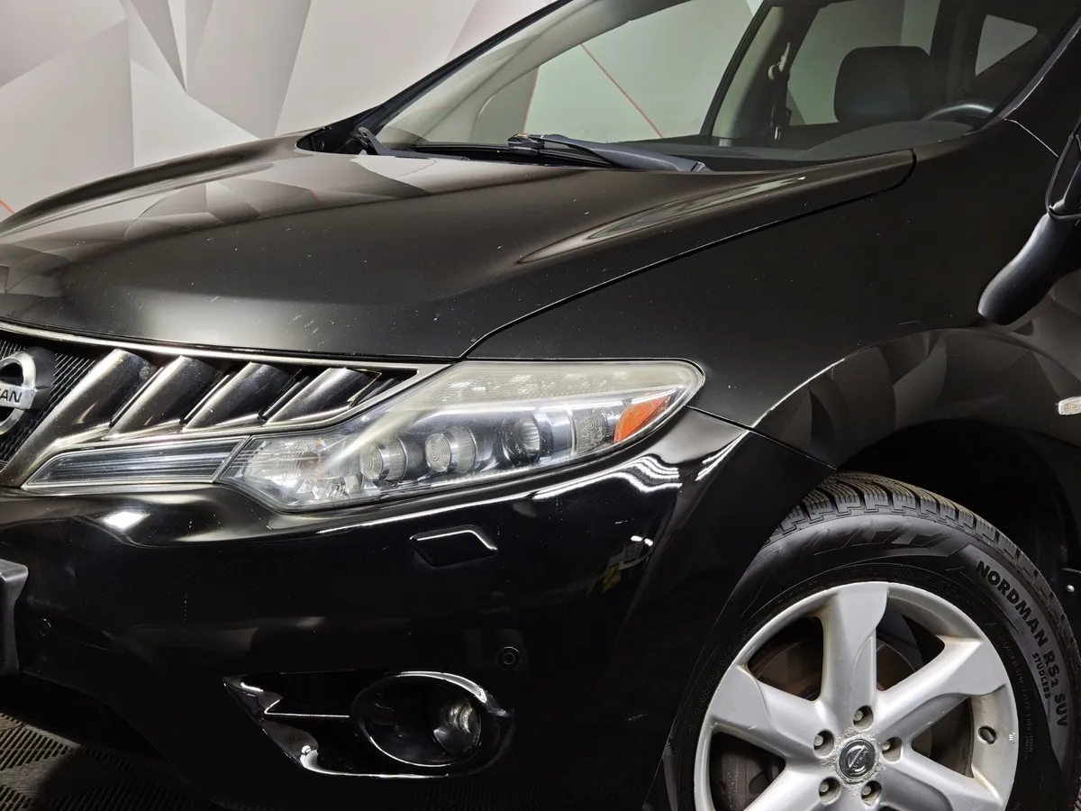 Nissan Murano 3.5 Xtronic AWD (249 л.с.) Черный в АВИЛОН. Слайд №10