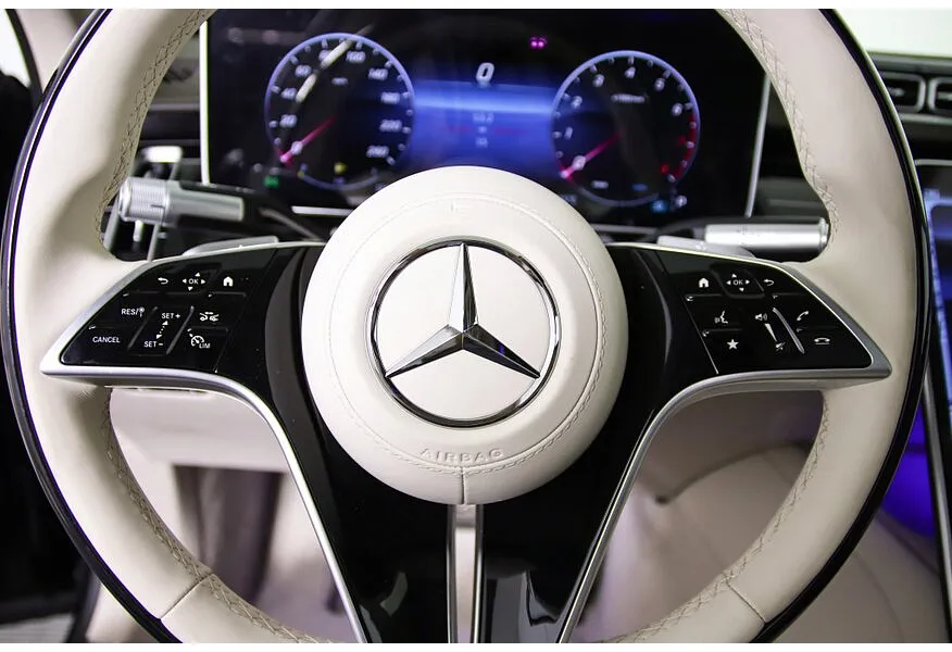 АВИЛОН - Mercedes-Benz S-Класс Maybach S 580 9G-Tronic 4Matic (503 л.с.) Черный - slide 6