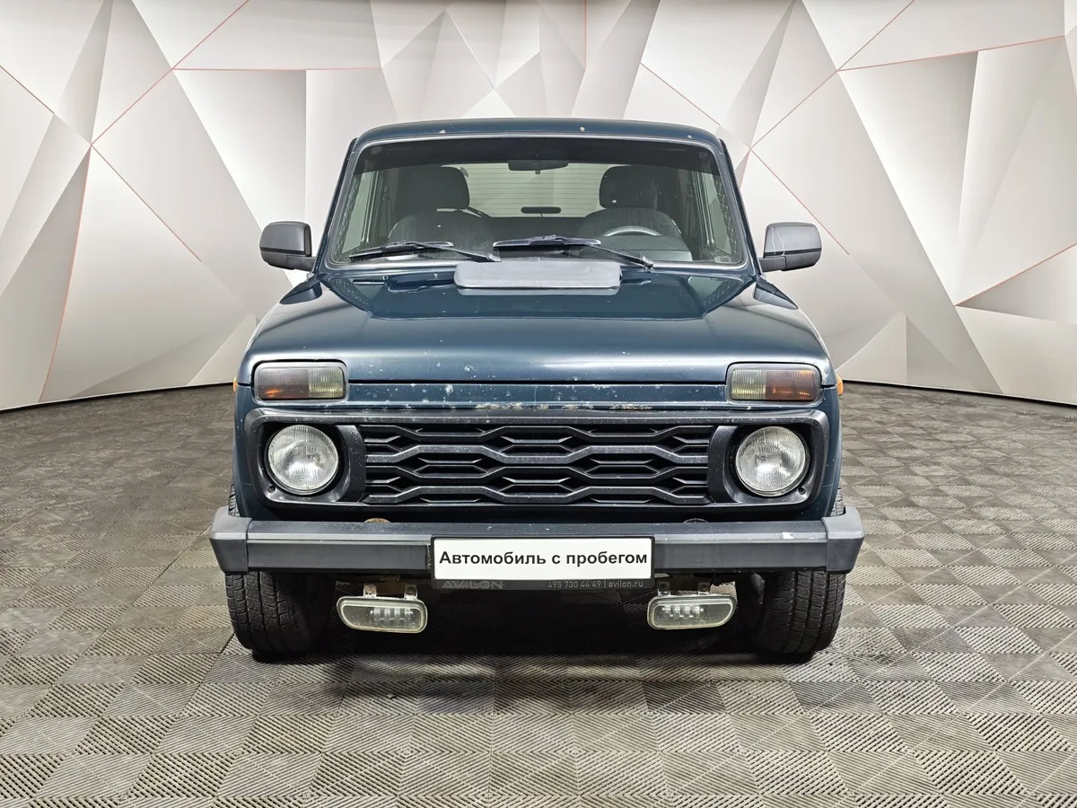 ВАЗ (Lada) 4x4 1.7 MT 8 кл. (Евро-4) (83 л.с.) Зеленый в АВИЛОН. Слайд №7
