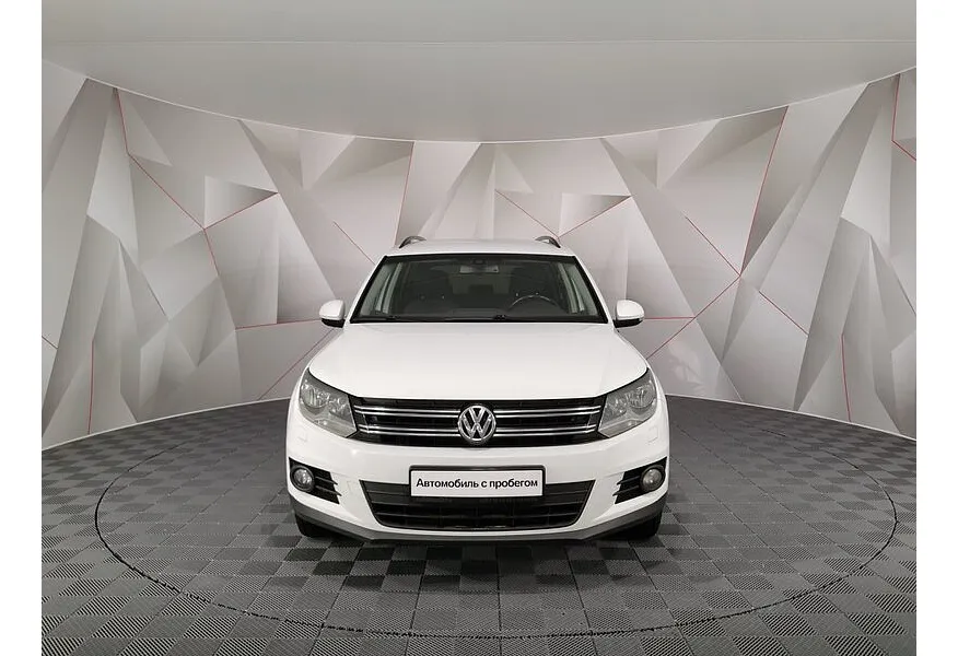 Volkswagen Tiguan 1.4 TSI BlueMotion MT (122 л.с.) Allstar Белый в АВИЛОН. Слайд №5