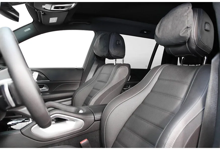 Mercedes-Benz GLS 450 d 9G-TRONIC 4Matic (367 л.с.) Черный в АВИЛОН. Слайд №6