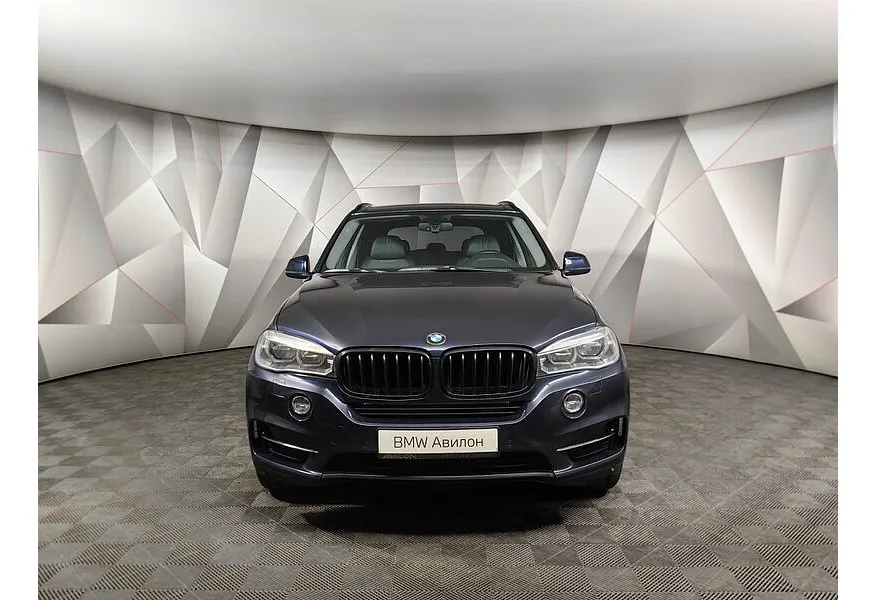 BMW X5 xDrive30d Steptronic (249 л.с.) Base (Локальная сборка) Синий в АВИЛОН. Слайд №3