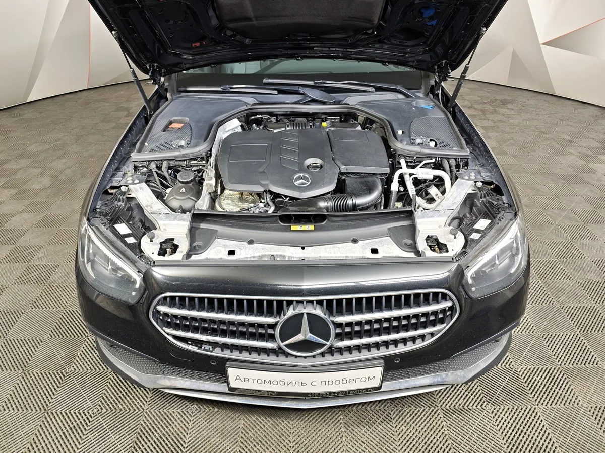 Mercedes-Benz E-Класс E 200 9G-TRONIC (197 л.с.) Premium (Локальная сборка) Черный в АВИЛОН. Слайд №11