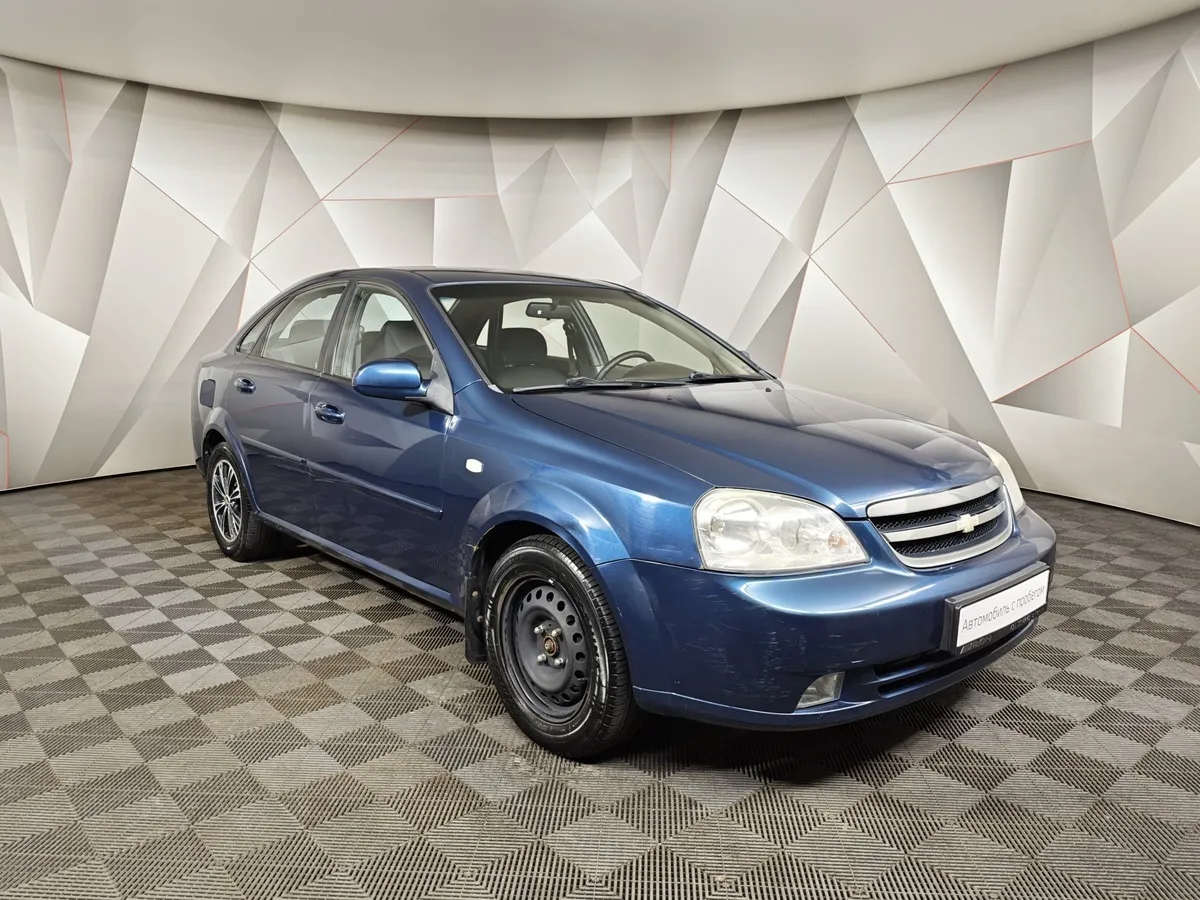 Chevrolet Lacetti 1.6 MT (109 л.с.) Синий в АВИЛОН. Слайд №3