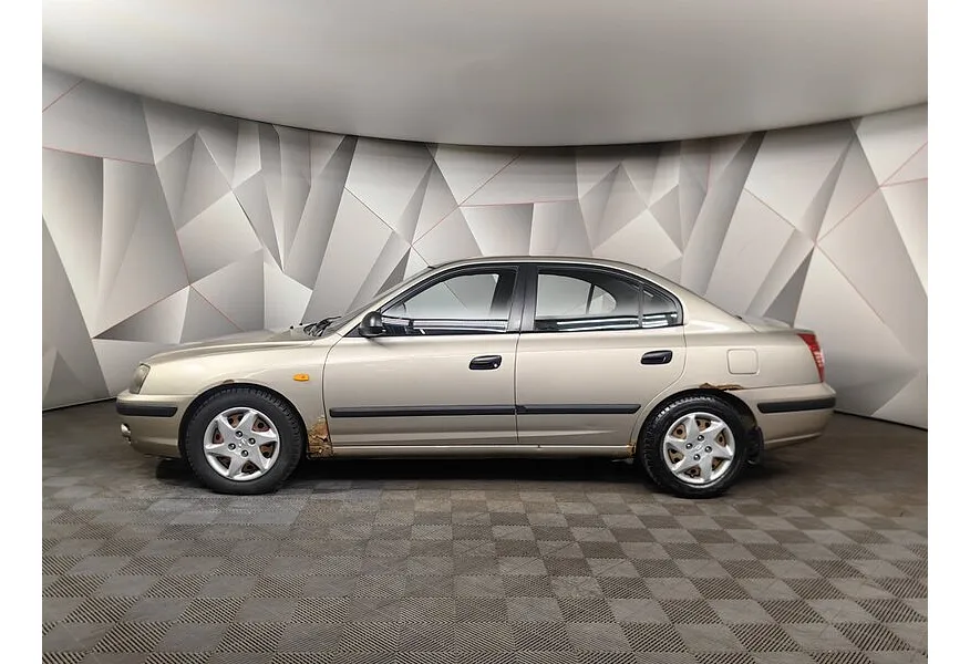 Hyundai Elantra 1.6 MT (105 л.с.) Бежевый в АВИЛОН. Слайд №5