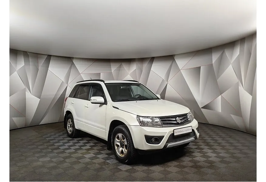 Suzuki Grand Vitara 2.0 MT AWD (140 л.с.) Белый в АВИЛОН. Слайд №3