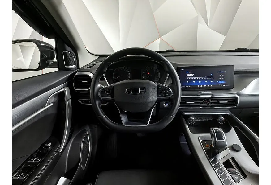 Geely Coolray 1.5T 7DCT 2WD (150 л.с.) Comfort Черный в АВИЛОН. Слайд №20