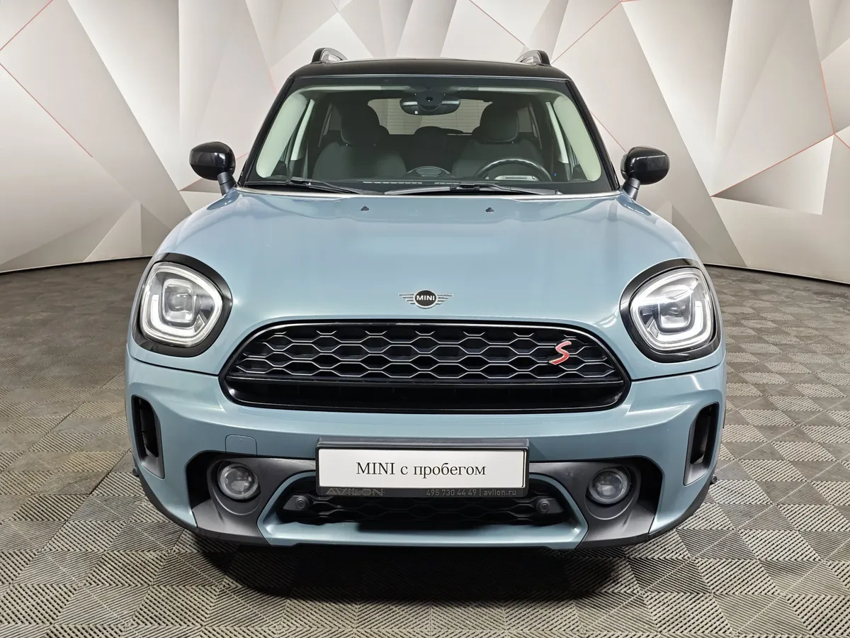 Mini Countryman Cooper S 2.0 ALL4 AT (192 л.с.) Зеленый в АВИЛОН. Слайд №3