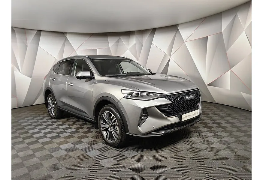 АВИЛОН - Haval F7 1.5 AT 4WD (150 л.с.) Premium Серый - slide 1