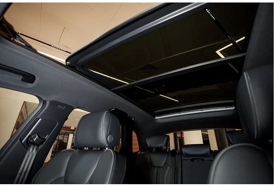Audi Q5 L 2.0 TFSI S tronic quattro (245 л.с.) Luxury Dynamic Черный в АВИЛОН. Слайд №20